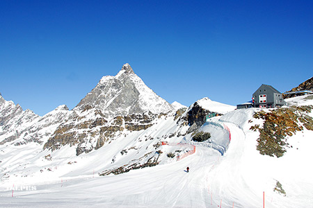 Stations de ski Cervinia